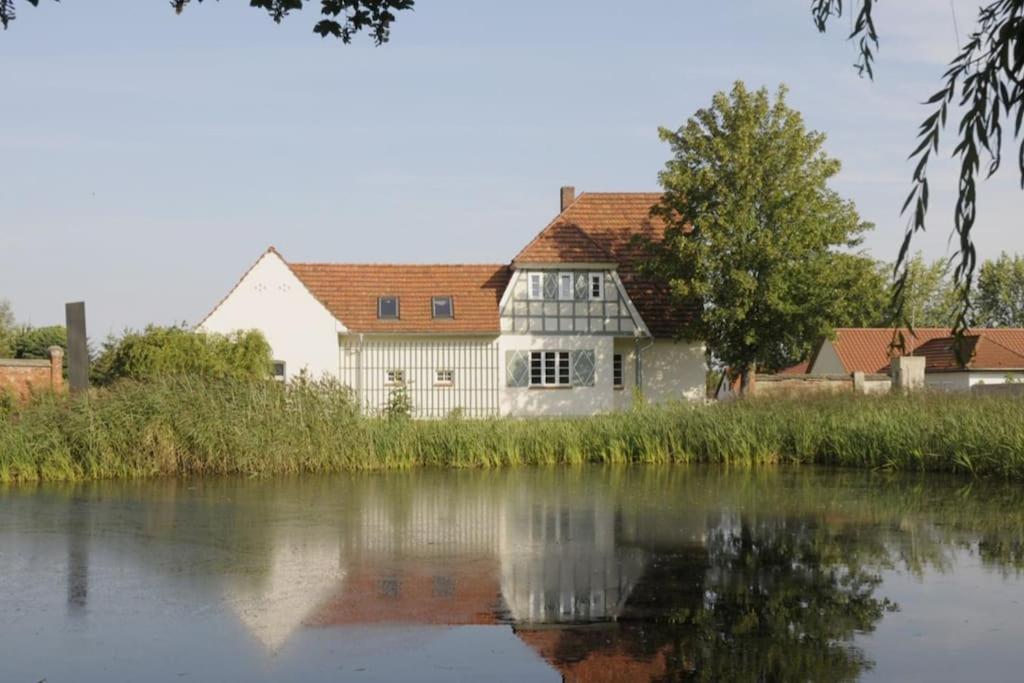 Forsthaus Lelkendorf / Ferienwohnung Exterior photo