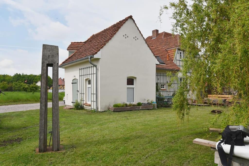 Forsthaus Lelkendorf / Ferienwohnung Exterior photo