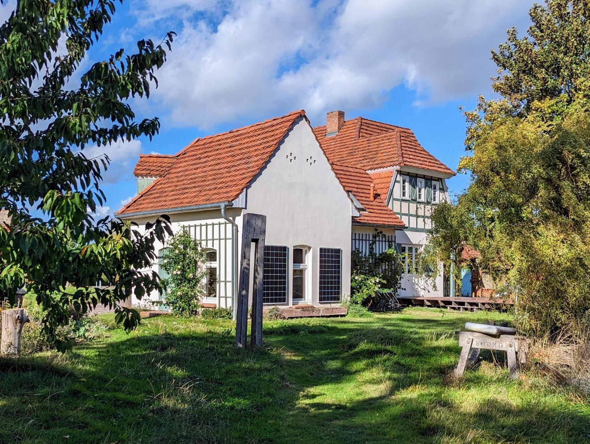 Forsthaus Lelkendorf / Ferienwohnung Exterior photo
