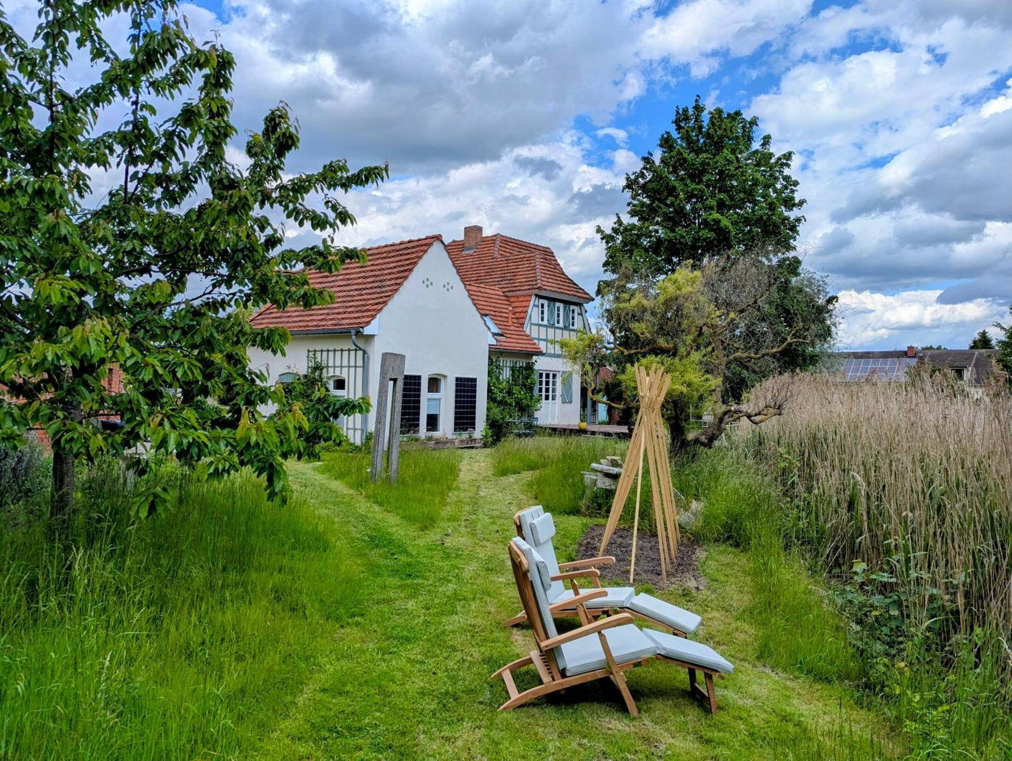 Forsthaus Lelkendorf / Ferienwohnung Exterior photo